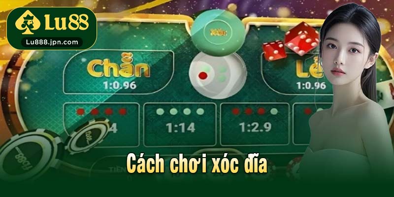 Cách chơi xóc đĩa