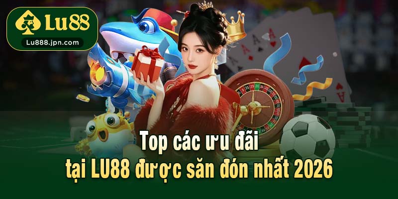 Top các ưu đãi tại LU88 được săn đón nhất 2026