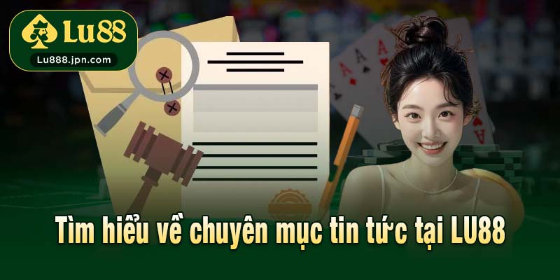 Tìm hiểu về chuyên mục tin tức tại LU88